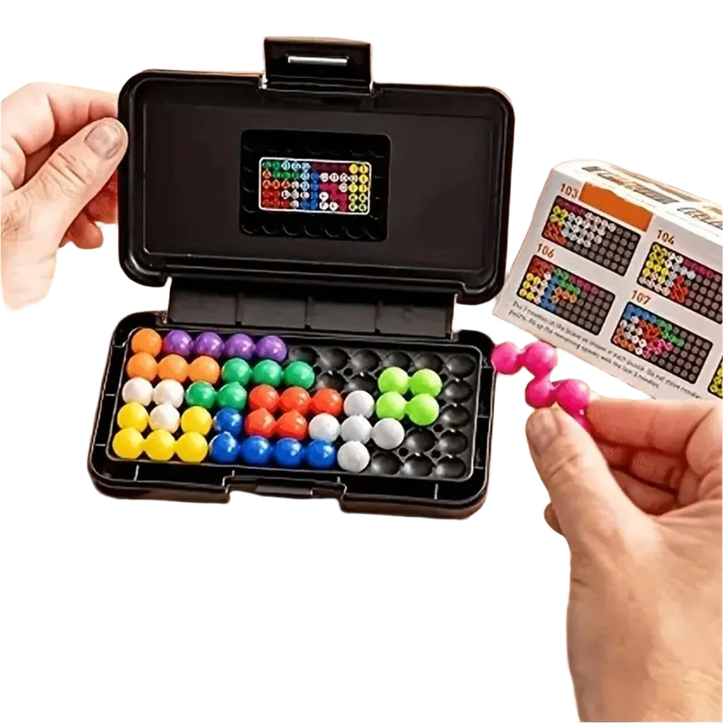 3D Brain Teaser Puzzle for Kids