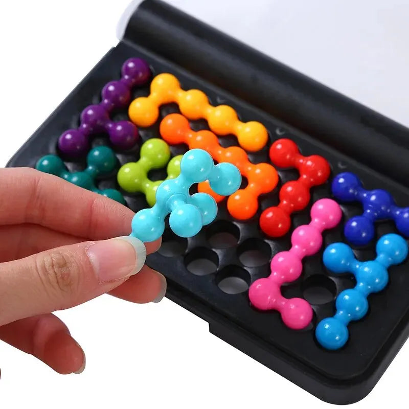 3D Brain Teaser Puzzle for Kids