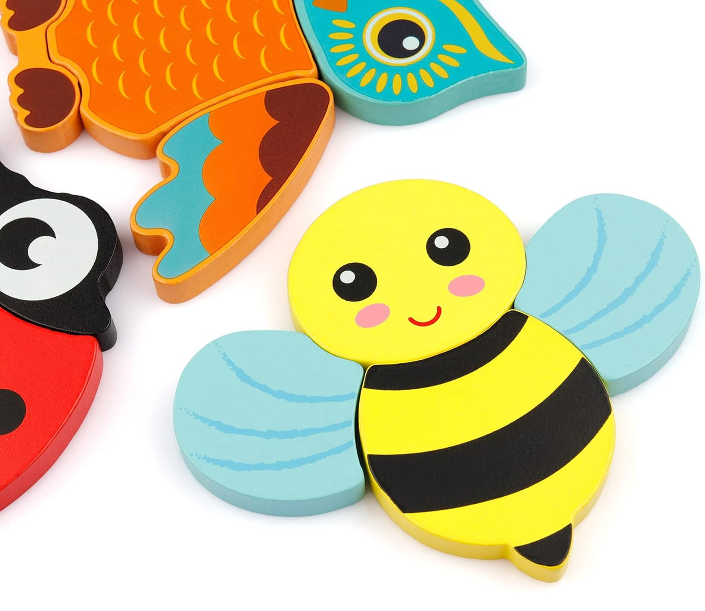 3D Wooden Puzzle Edges