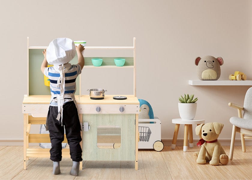 Premium Wooden Mud Kitchen Indoor