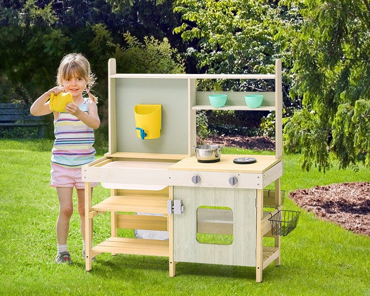 Premium Wooden Mud Kitchen Outdoor