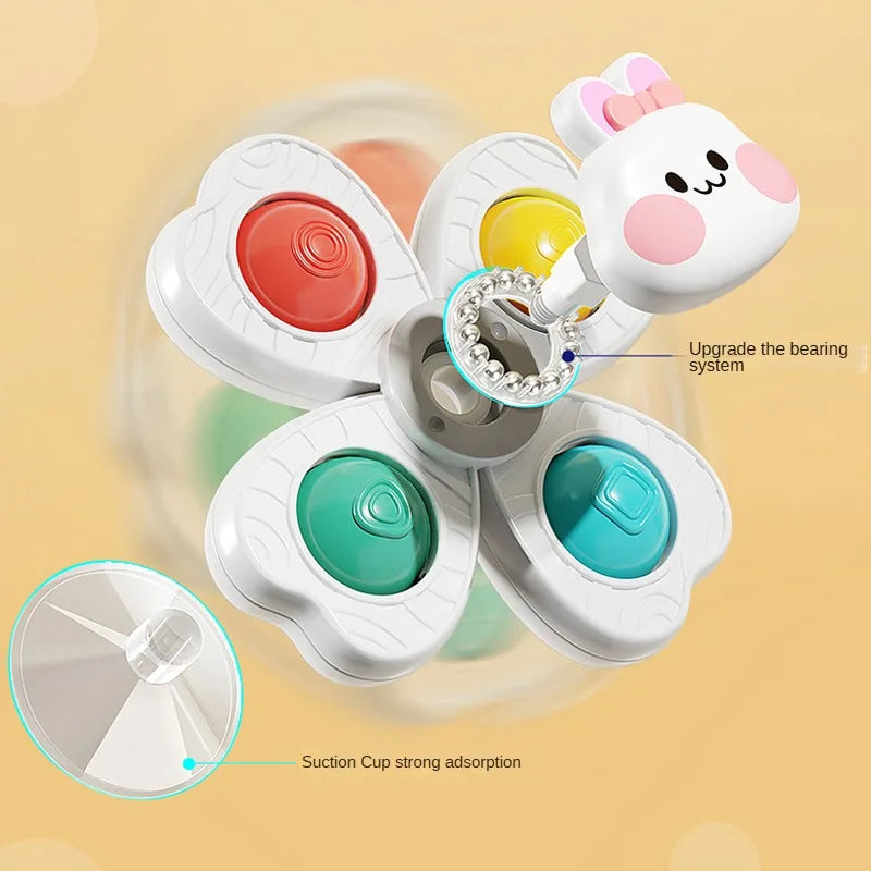 Sensory Suction Spinners - Wonder Minds Kids
