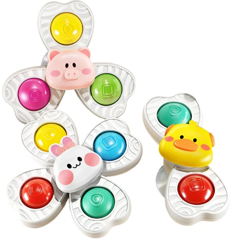 Sensory Suction Spinners - Wonder Minds Kids