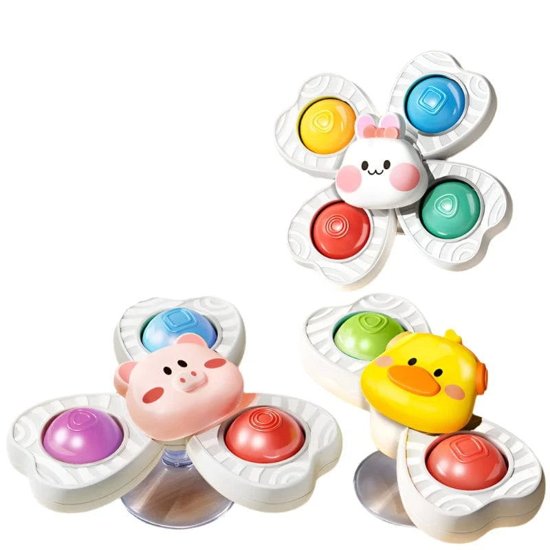 Sensory Suction Spinners - Wonder Minds Kids