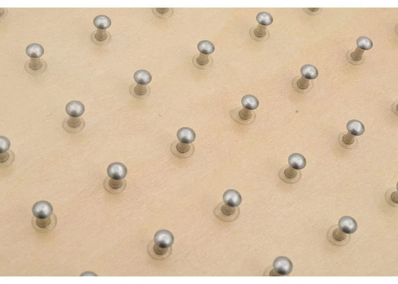 Wooden Geometric Nail Board