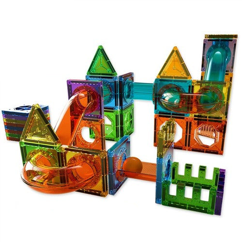 Colourful magnetic building blocks set