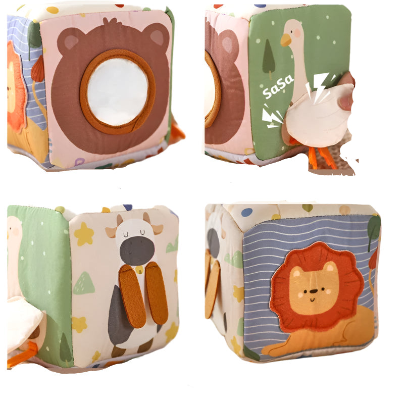 Baby Sensory Tissue Box - The Ultimate™  All Sides