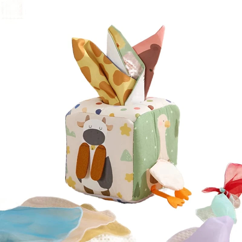 Baby Sensory Tissue Box - The Ultimate™
