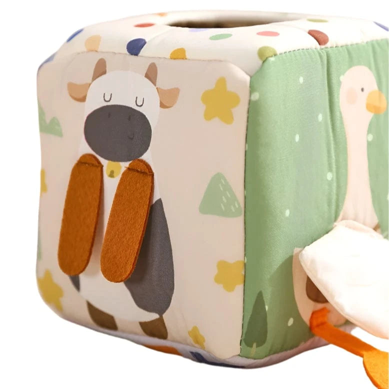 Baby Sensory Tissue Box - The Ultimate™