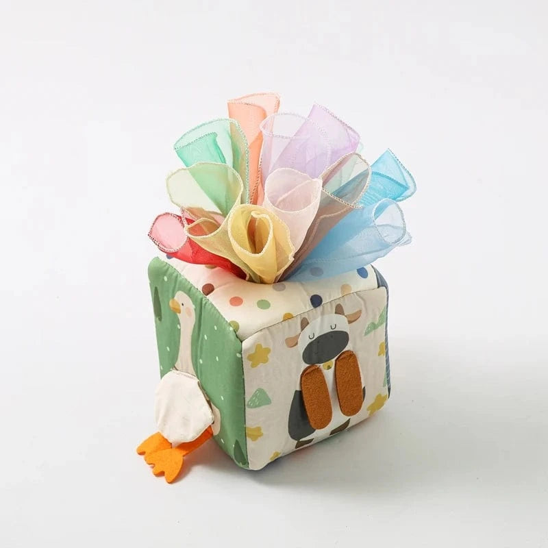 Baby Sensory Tissue Box - The Ultimate™