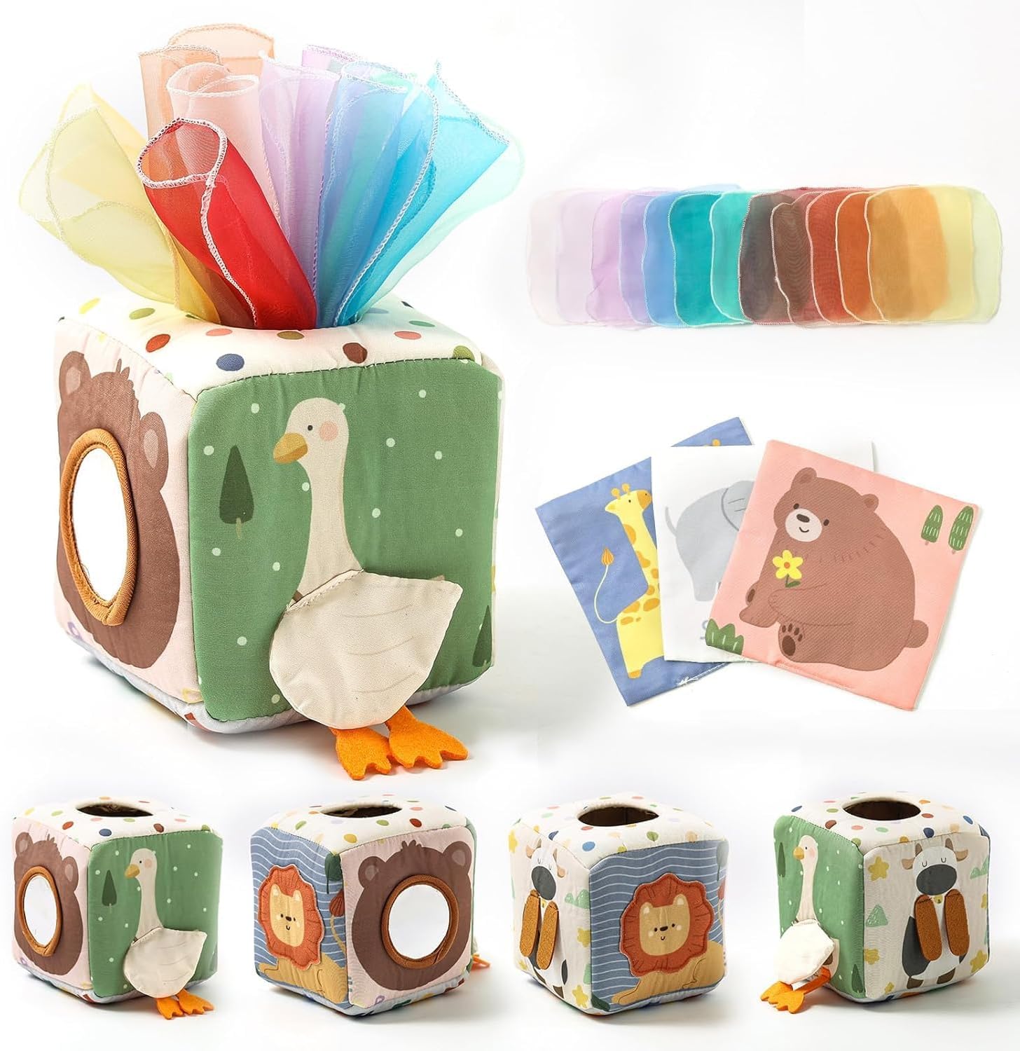 Baby Sensory Tissue Box - The Ultimate™