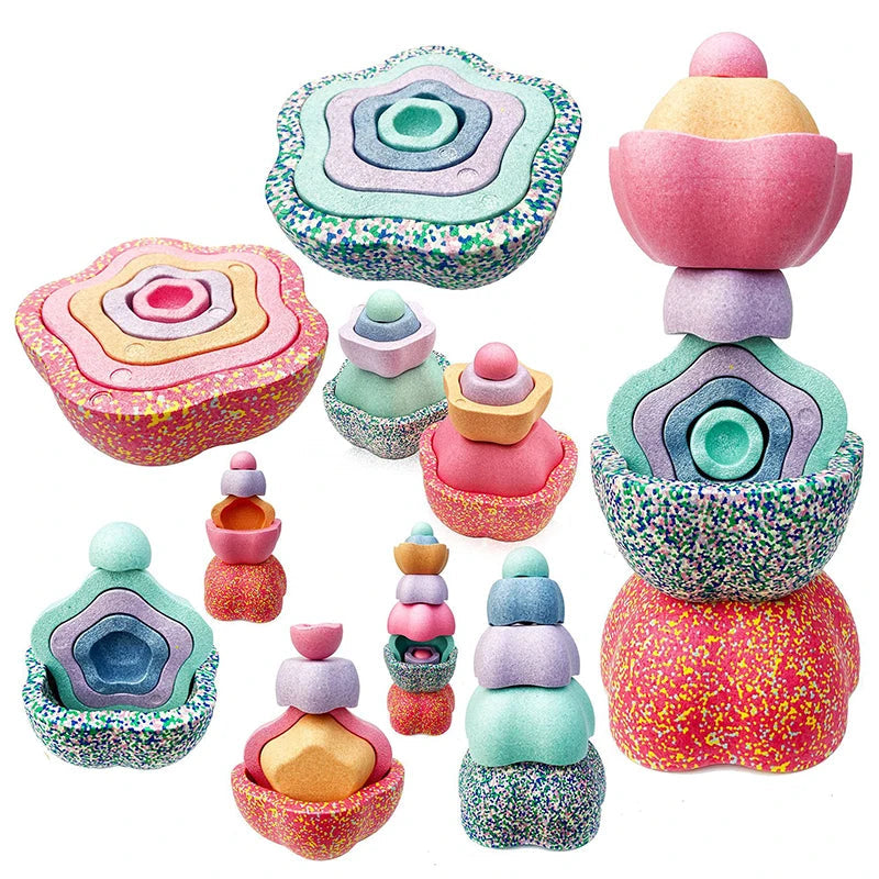 Balance & Hop Stepping Stone