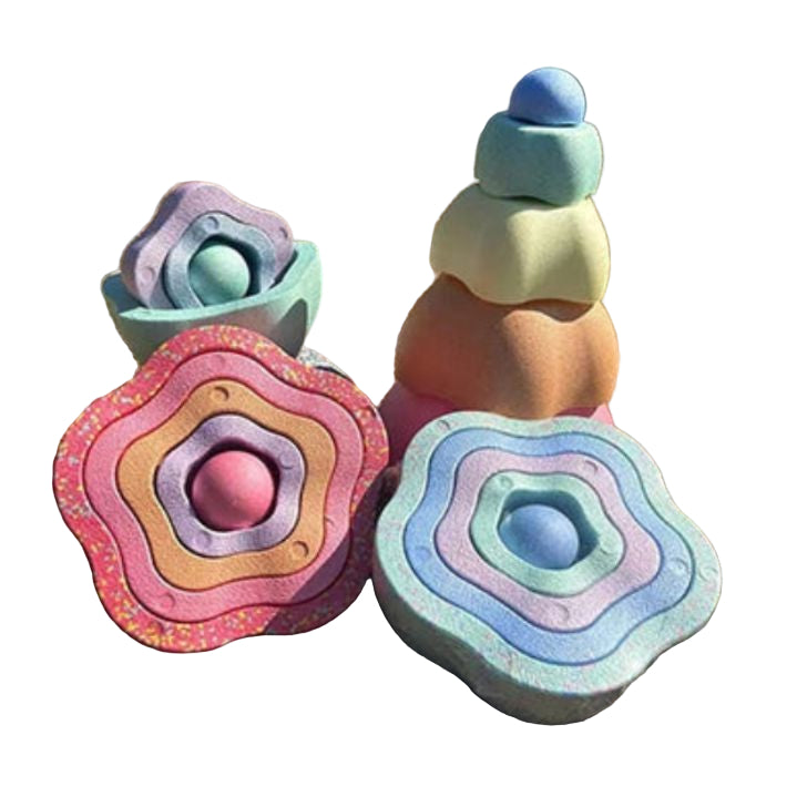 Balance & Hop Stepping Stone - Wonder Minds Kids