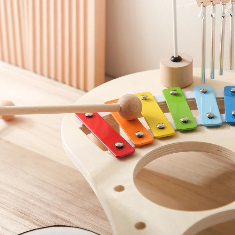 Montessori Baby Music Table - Melody Wonder Harpsichord