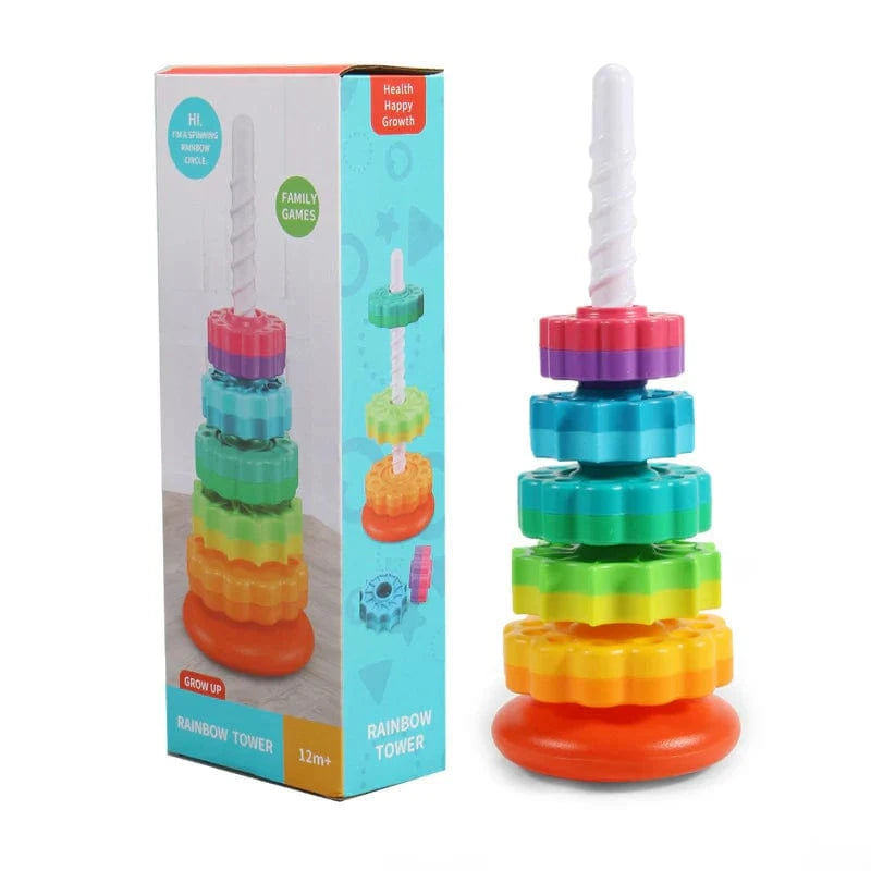 Spinning_Rainbow_Tower_Toy