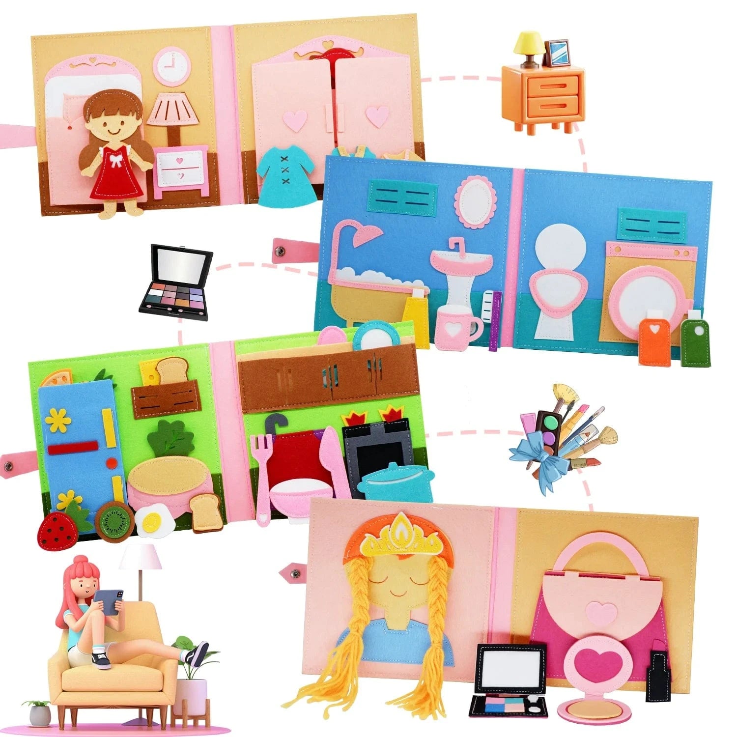 Ultimate Montessori Busy Book G Overview