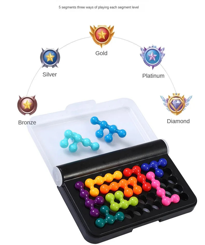 3D Brain Teaser Puzzle for Kids