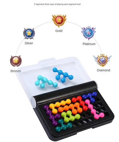 3D Brain Teaser Puzzle for Kids