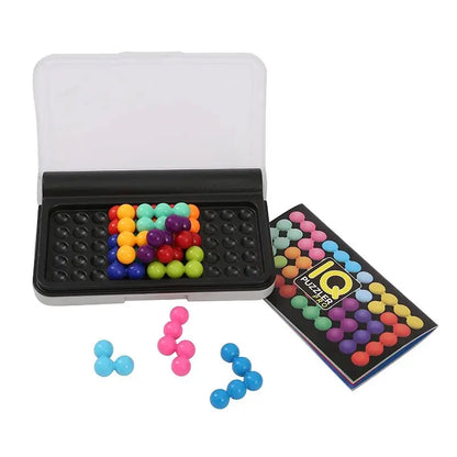 3D Brain Teaser Puzzle for Kids