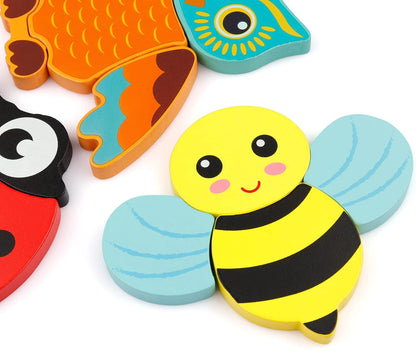 3D Wooden Puzzle Edges