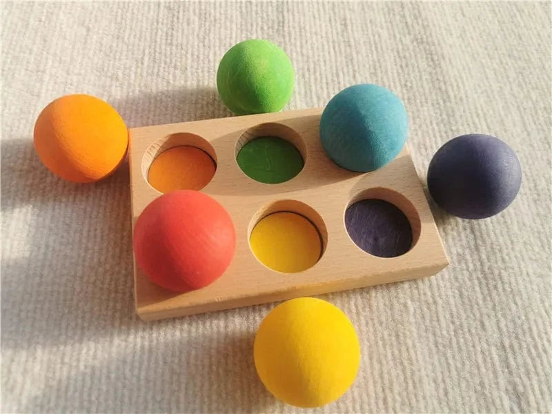 6 pieces balls