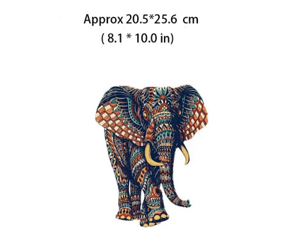 Artisan wooden puzzle dimensions