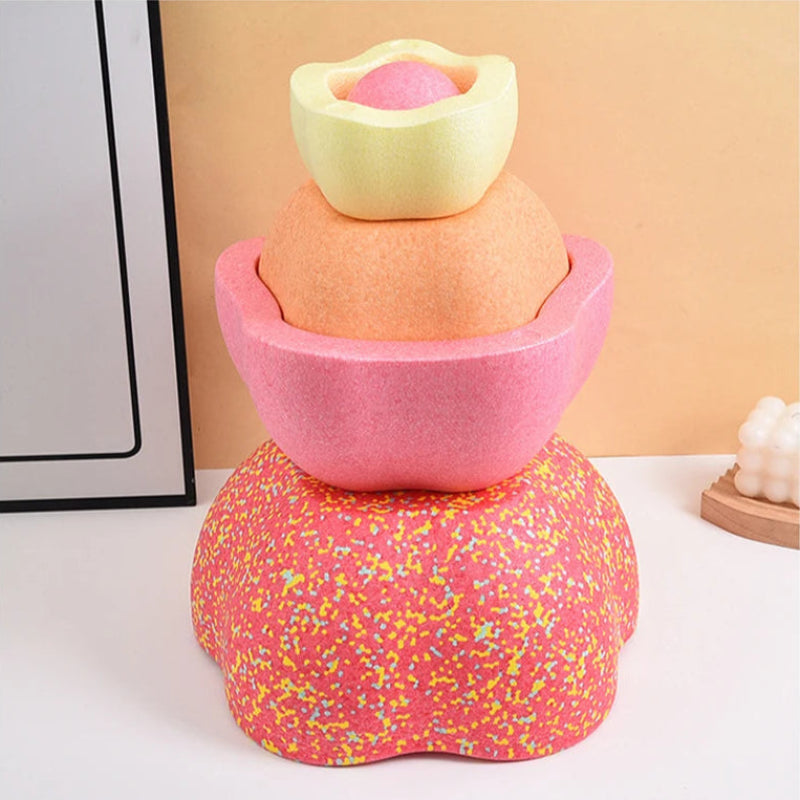 Balance & Hop Stepping Stone Pink Ideas