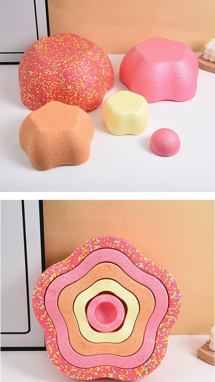 Balance & Hop Stepping Stone Pink PACKED