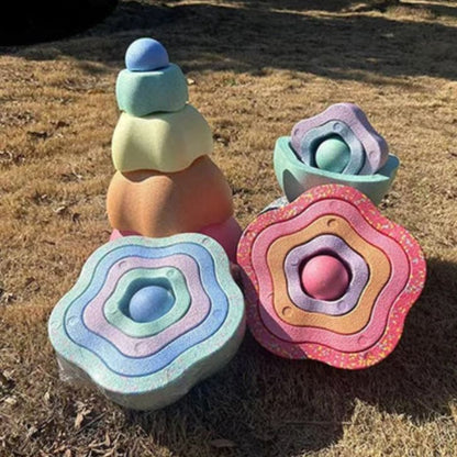 Balance & Hop Stepping Stone - Wonder Minds Kids