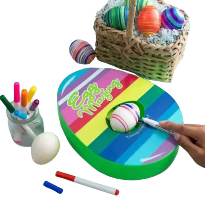 Easter Egg Decorator - The Eggciting Kit GREEN