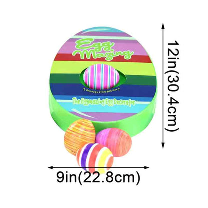 Egg Decorator kit dimensions