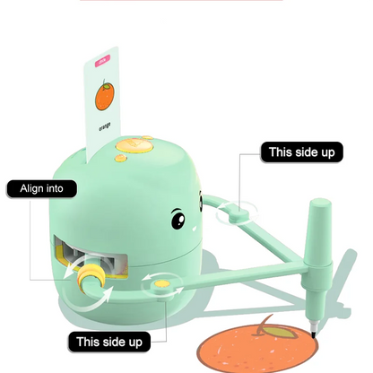 Drawing robot - educational STEAM toy for kids 3+