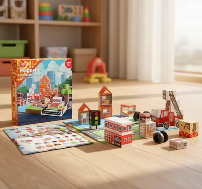 Fire Station MagnetiCube