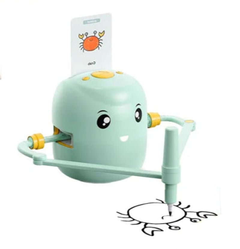 drawing robot - educational STEAM toy for kids 3+