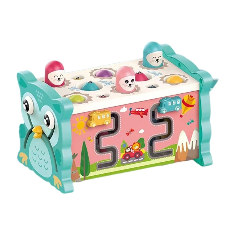 Interactive Learning Owl