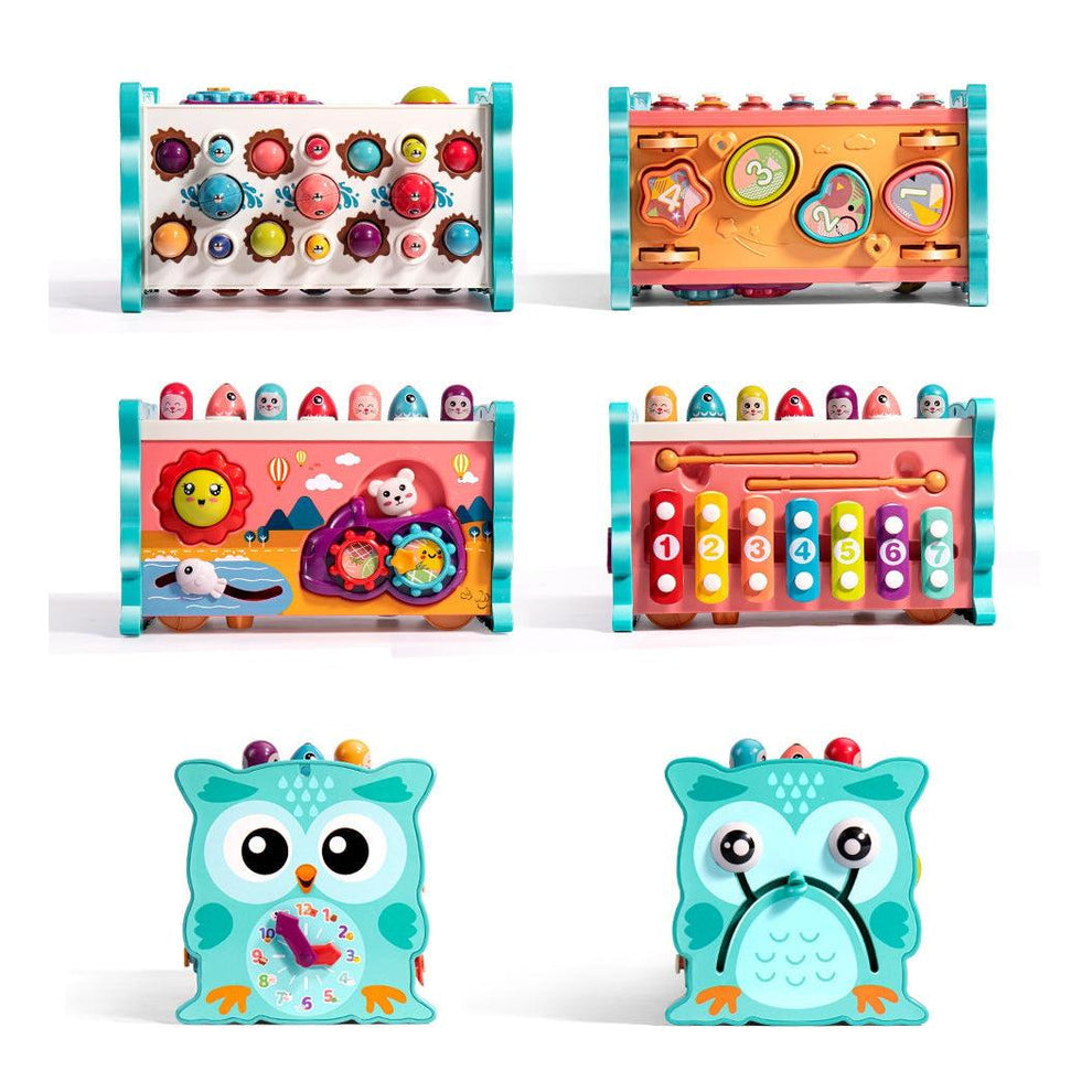 Interactive learning owl activities overview