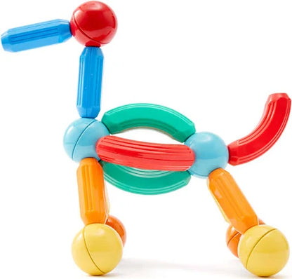 Magnetic Building Rods and Sticks Set – STEAM Construction Toy for Kids Age 3+