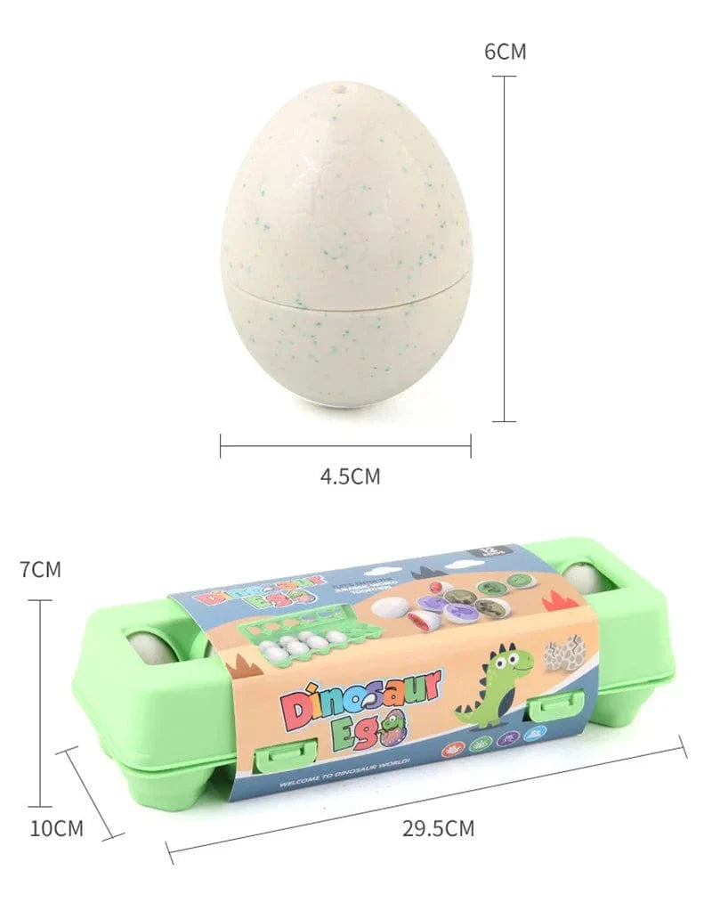 Matching eggs packaging size