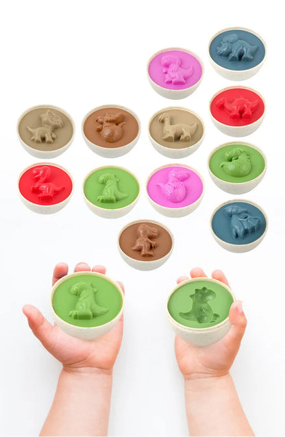 Matching Eggs Sensory Toy Dino