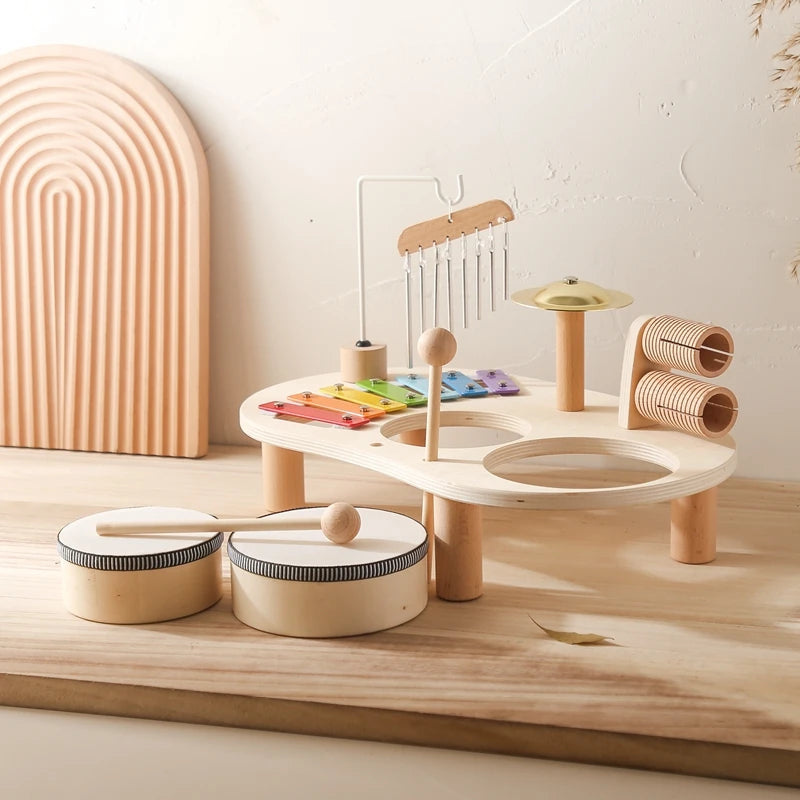Montessori_Baby_Music_Table_-_Melody_Wonder Parts