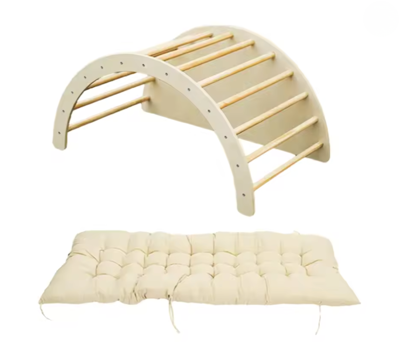 Montessori wooden arch structure