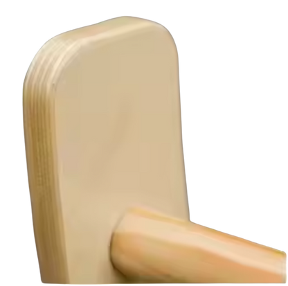 Montessori Climbing Arch wooden finish detail