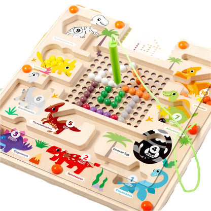Montessori_Magnetic_Maze_Numbers