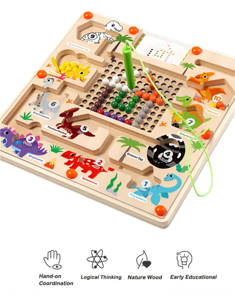 Montessori Magnetic Maze benefits overview