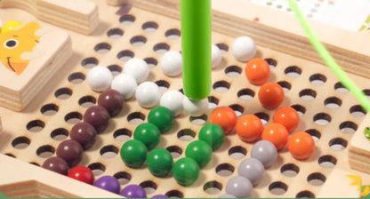 Montessori Magnetic Maze
