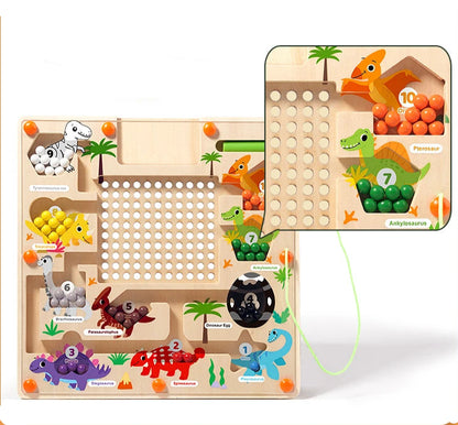 Montessori_Magnetic_Maze_Numbers