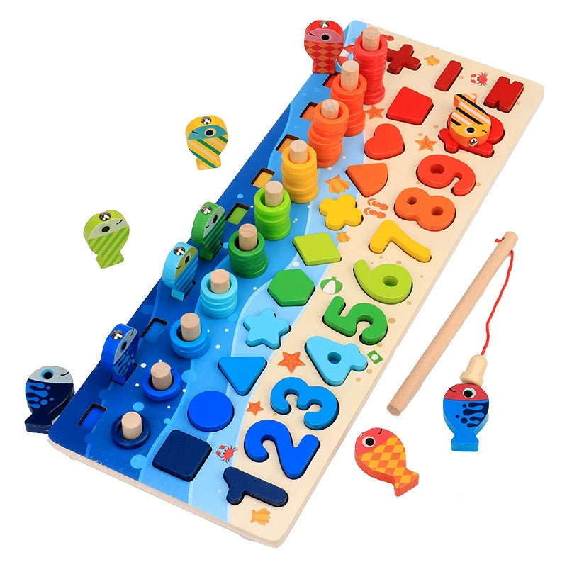 Montessori Smart Game Board2