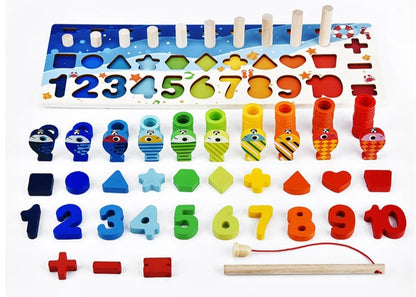 Montessori Smart Game Board pieces