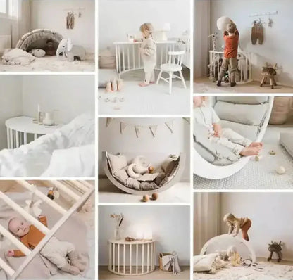 Montessori Climbing Arch multi-use configurations