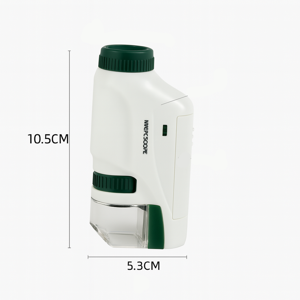 Pocket Discovery Microscope dimensions